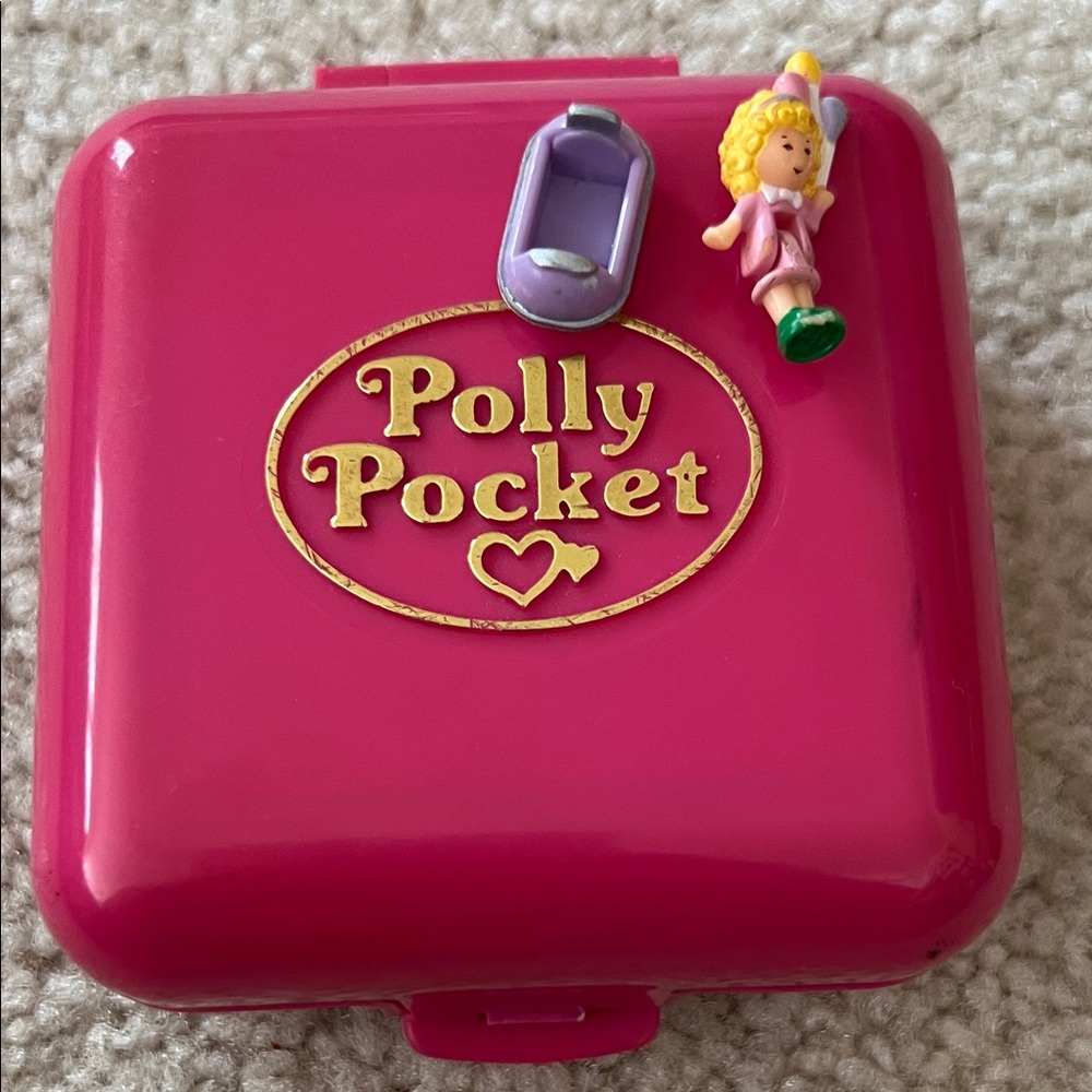 Vintage BlueBird Toys Polly Pocket Amusement Park -No Box
